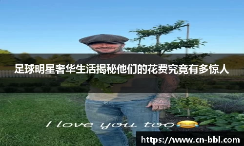 足球明星奢华生活揭秘他们的花费究竟有多惊人